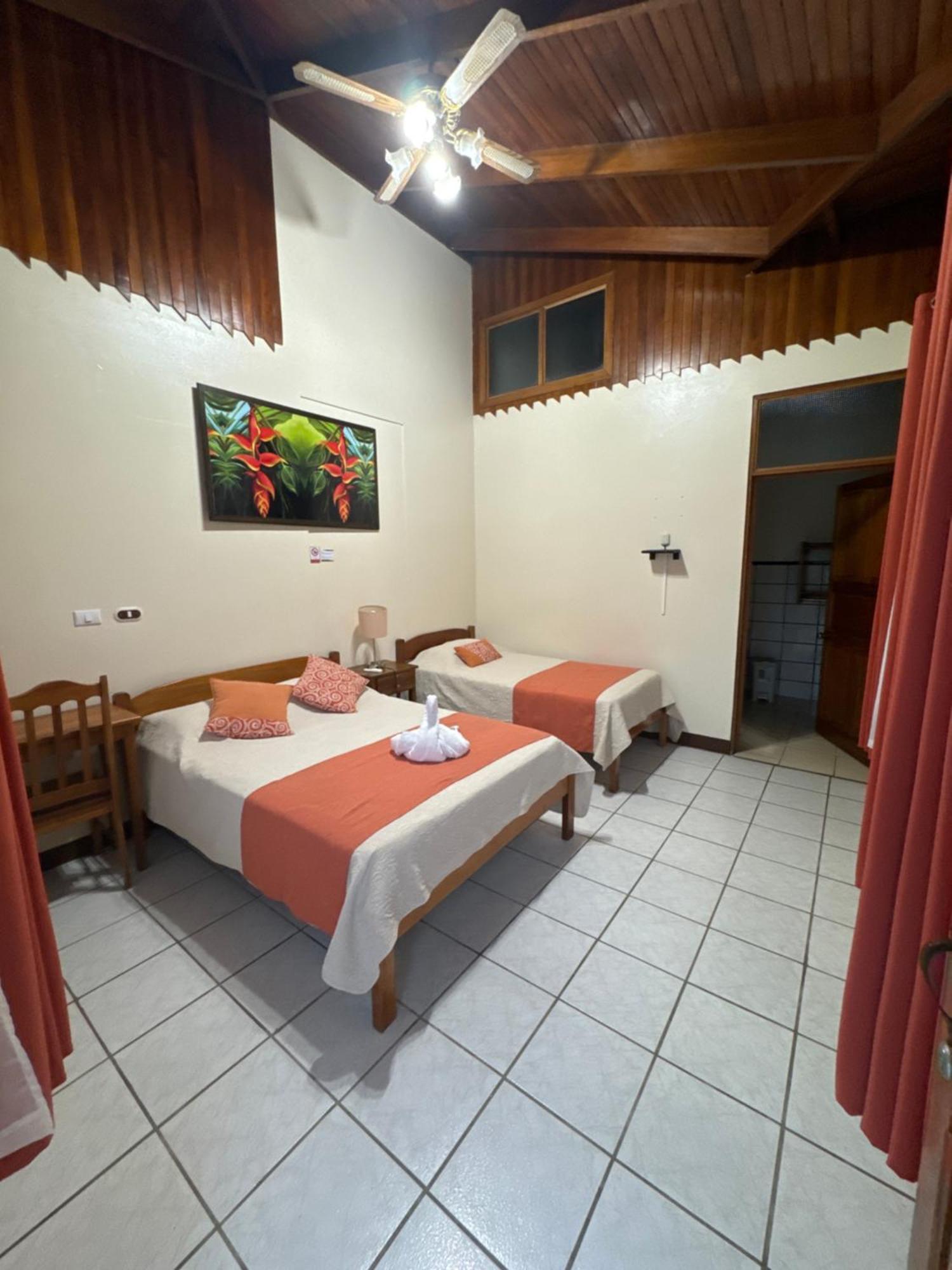 Befox Adventure Hotel La Fortuna Eksteriør billede