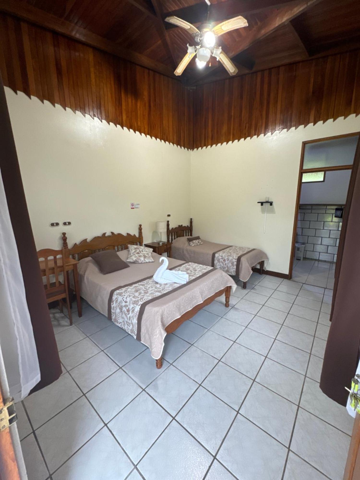 Befox Adventure Hotel La Fortuna Eksteriør billede