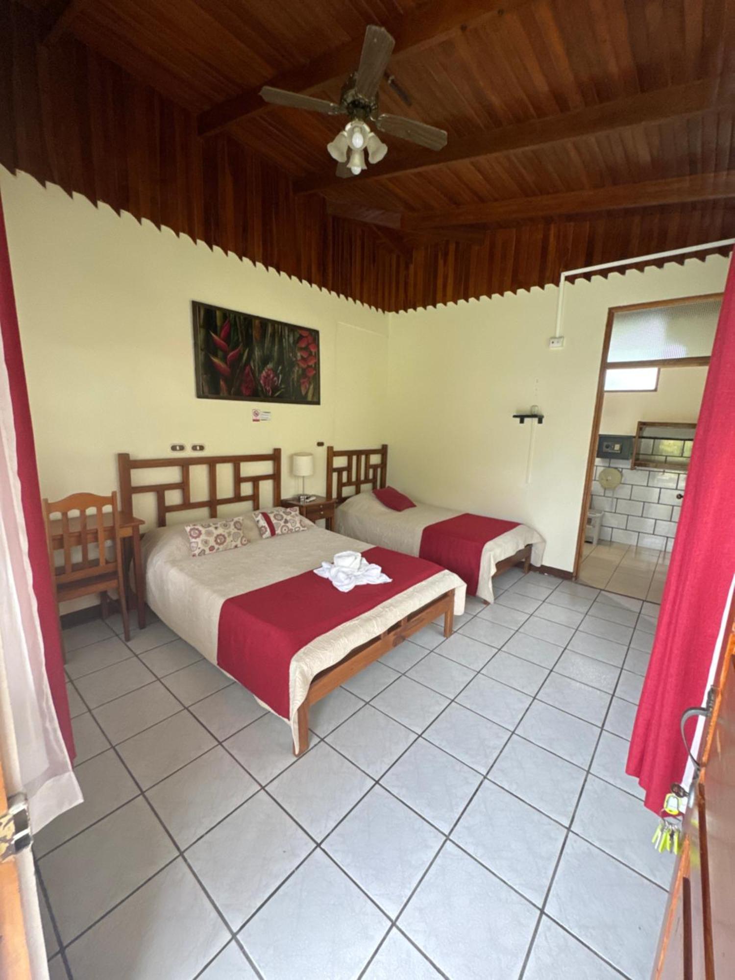 Befox Adventure Hotel La Fortuna Eksteriør billede
