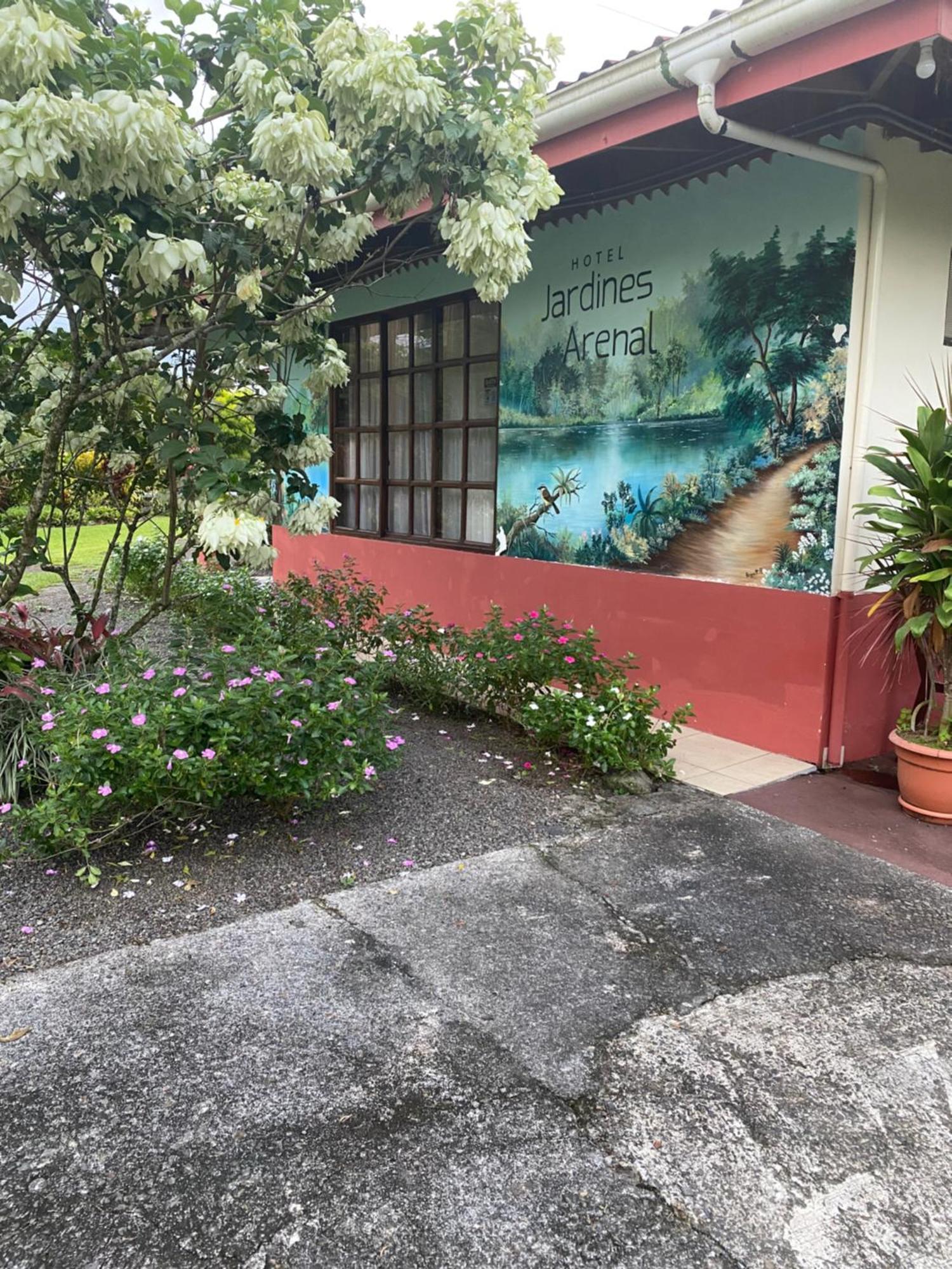 Befox Adventure Hotel La Fortuna Eksteriør billede